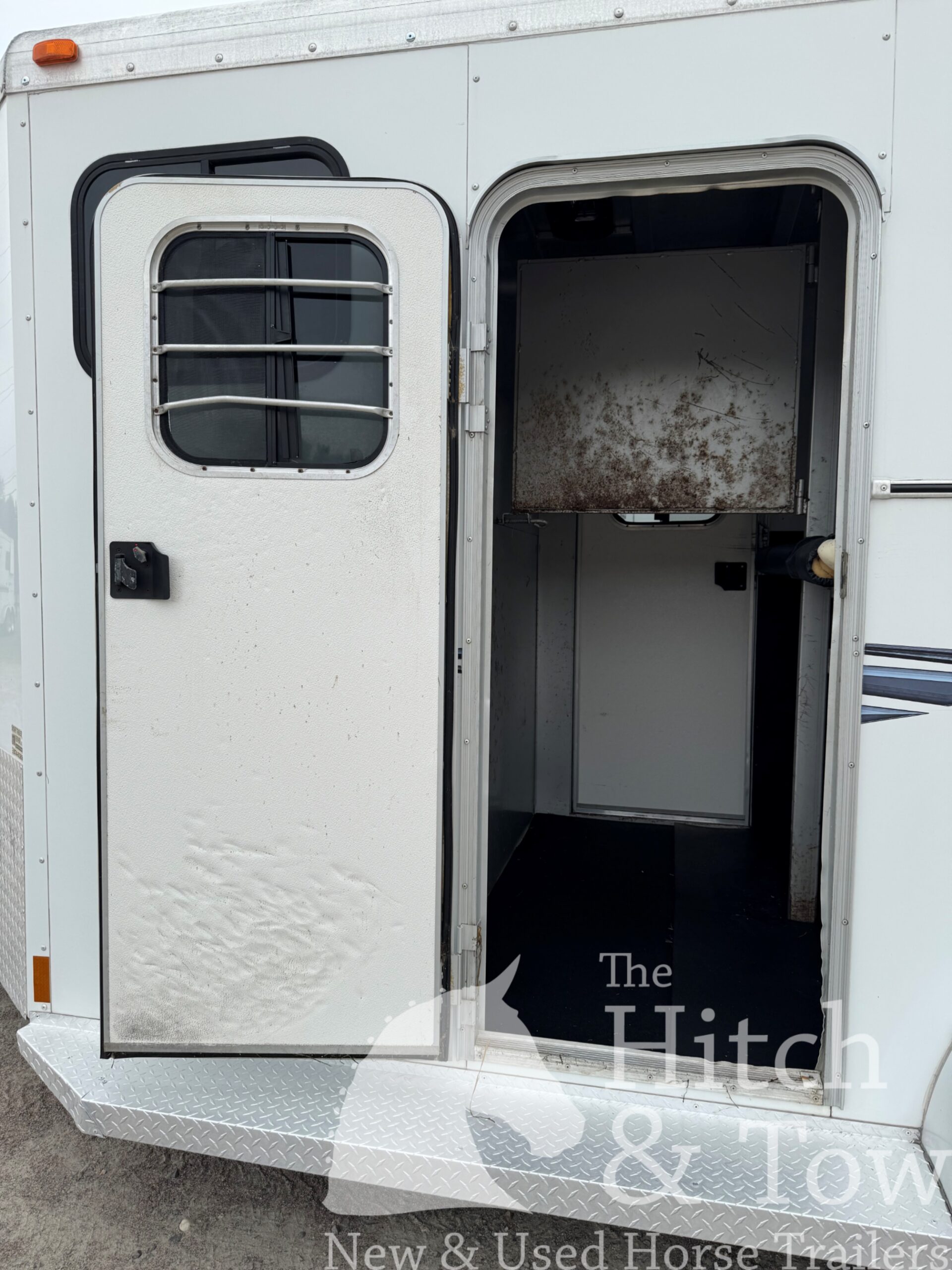 2011 ADAM 2 HORSE BUMPER PULL $10,900
