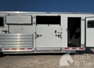 2027 KieferBilt Trailers 2+1 GOOSENECK W/ UPGRADES! $46,900