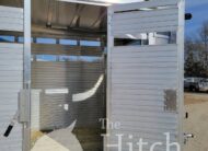 2026 ADAM LIVESTOCK BUMPER PULL W/ ESCAPE DOOR! $14,900