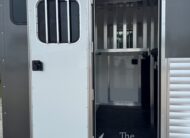 2027 ADAM 2 HORSE BUMPER PULL W/ DRESSING ROOM! $20,900