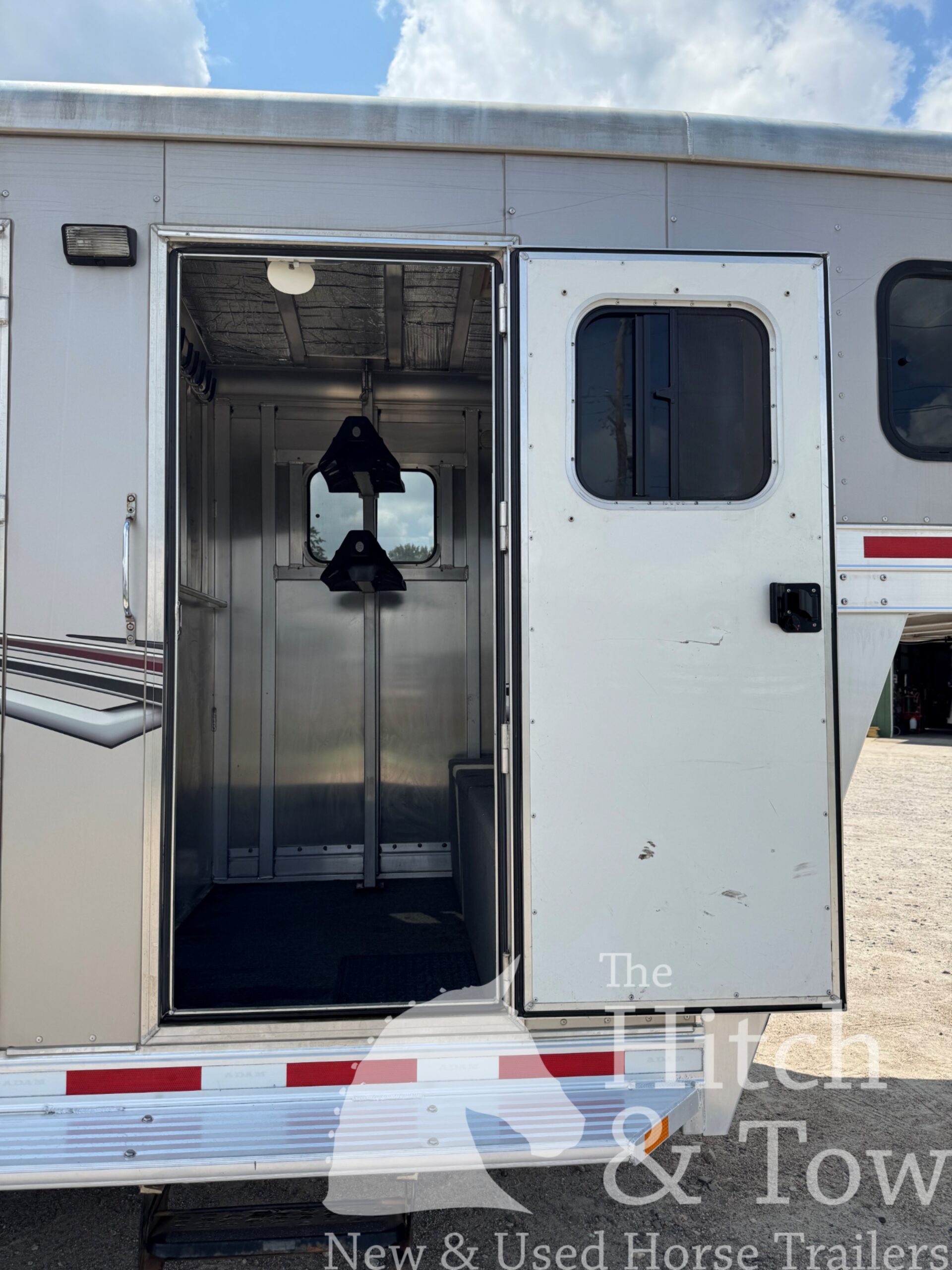 2018 ADAM 2 HORSE GOOSENECK W/ UPGRADES!!! $27,500