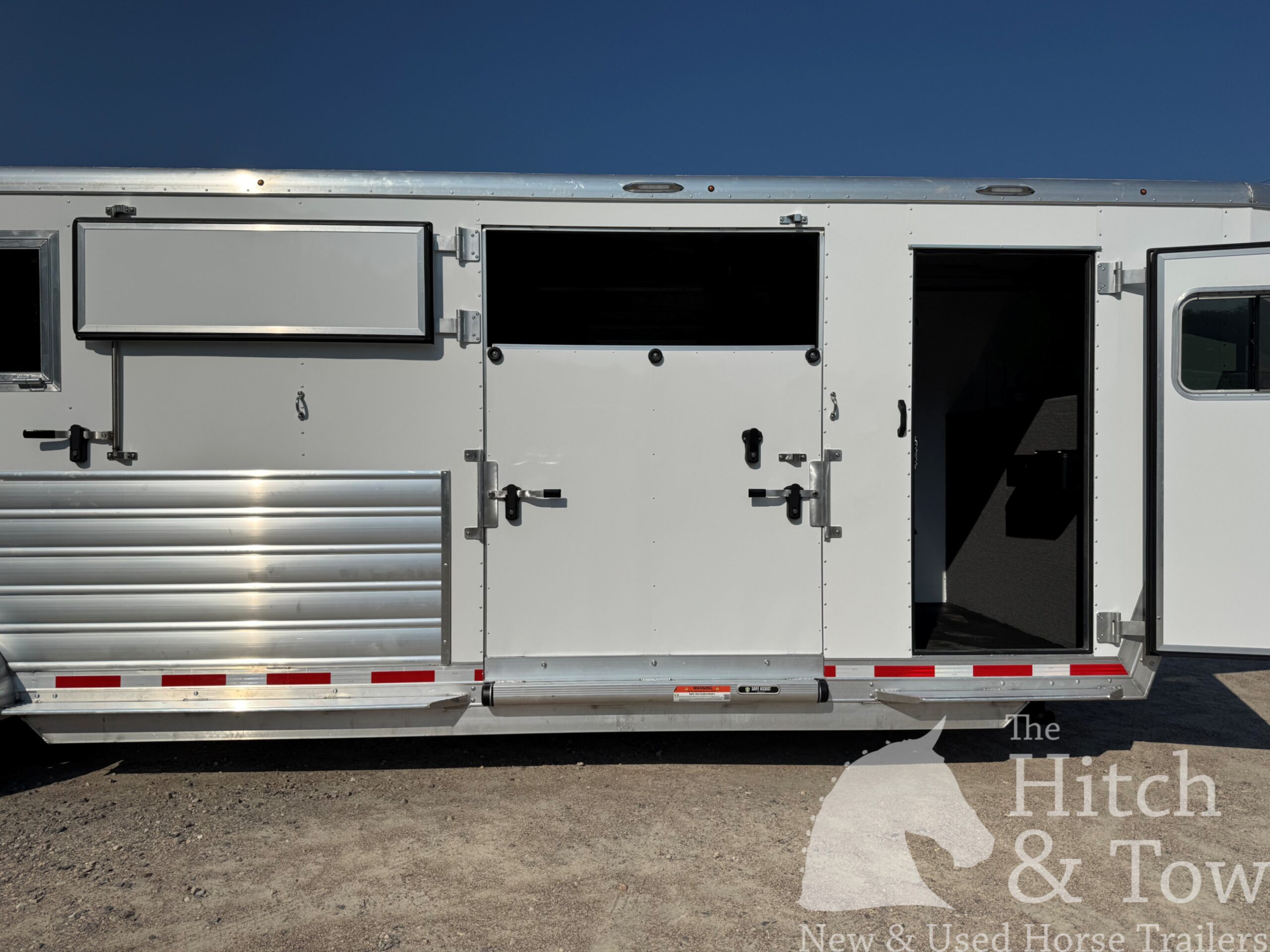 2027 KieferBilt Trailers 2+1 GOOSENECK W/ UPGRADES! $46,900