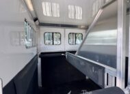 2020 ADAM 2 HORSE BUMPER PULL W/ DRESSING ROOM & UPGRADES!! $16,900