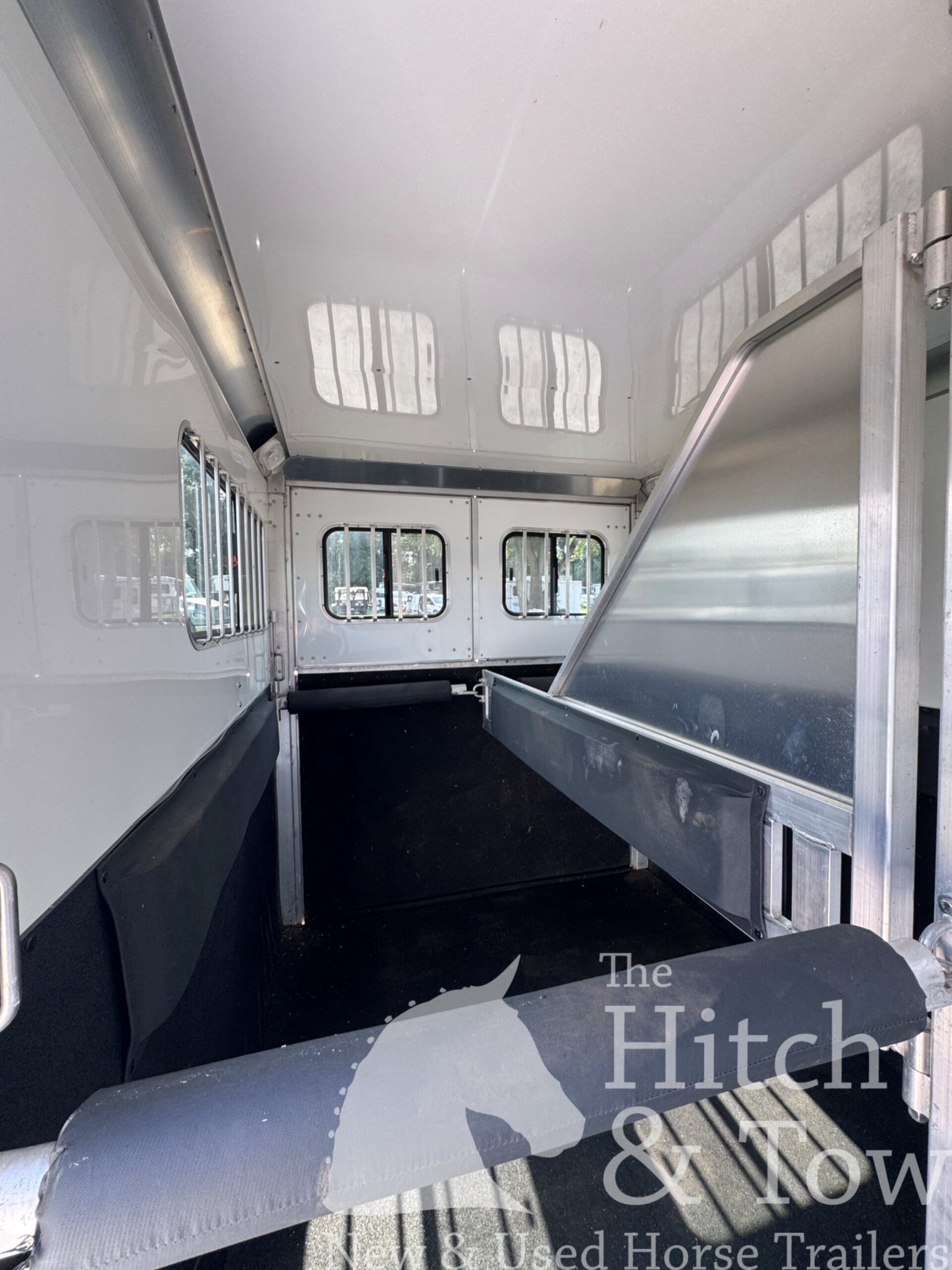 2020 ADAM 2 HORSE BUMPER PULL W/ DRESSING ROOM & UPGRADES!! $16,900