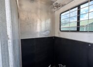2017 ADAM 9 HORSE GOOSENECK & 2008 FREIGHTLINER TRUCK! $135,000