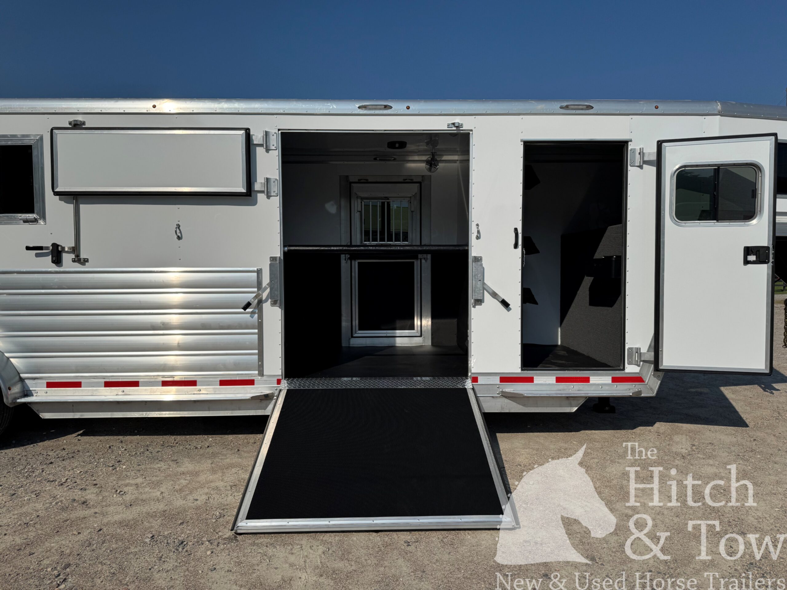 2027 KieferBilt Trailers 2+1 GOOSENECK W/ UPGRADES! $46,900
