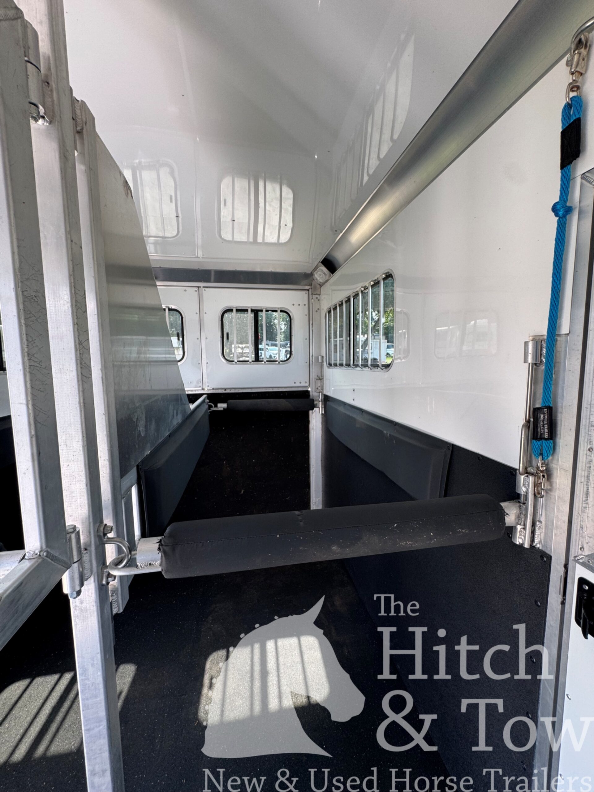 2020 ADAM 2 HORSE BUMPER PULL W/ DRESSING ROOM & UPGRADES!! $16,900