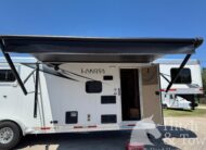 2021 LAKOTA CHARGER 2 HORSE GOOSENECK WITH 9′ LQ & 7′ SLIDE OUT! $52,500