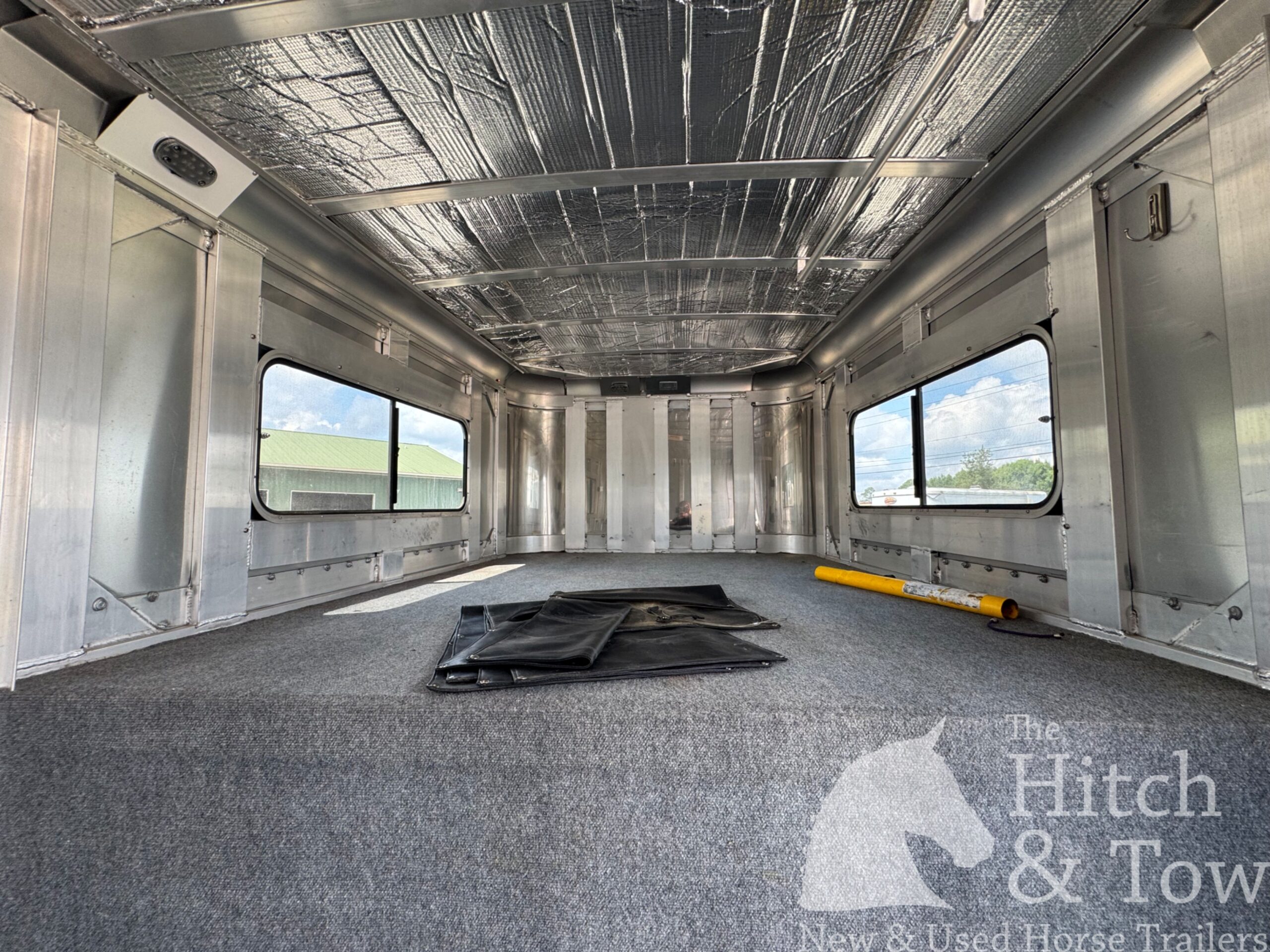 2018 ADAM 2 HORSE GOOSENECK W/ UPGRADES!!! $27,500