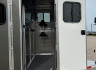 2027 ADAM 2 HORSE BUMPER PULL W/ DRESSING ROOM! $20,900