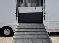 2017 ADAM 9 HORSE GOOSENECK & 2008 FREIGHTLINER TRUCK! $135,000