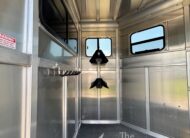 2020 ADAM 2 HORSE BUMPER PULL W/ DRESSING ROOM & UPGRADES!! $16,900