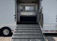 2017 ADAM 9 HORSE GOOSENECK & 2008 FREIGHTLINER TRUCK! $135,000