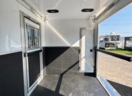 2027 KieferBilt Trailers 2+1 GOOSENECK W/ UPGRADES! $46,900
