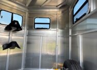 2020 ADAM 2 HORSE BUMPER PULL W/ DRESSING ROOM & UPGRADES!! $16,900