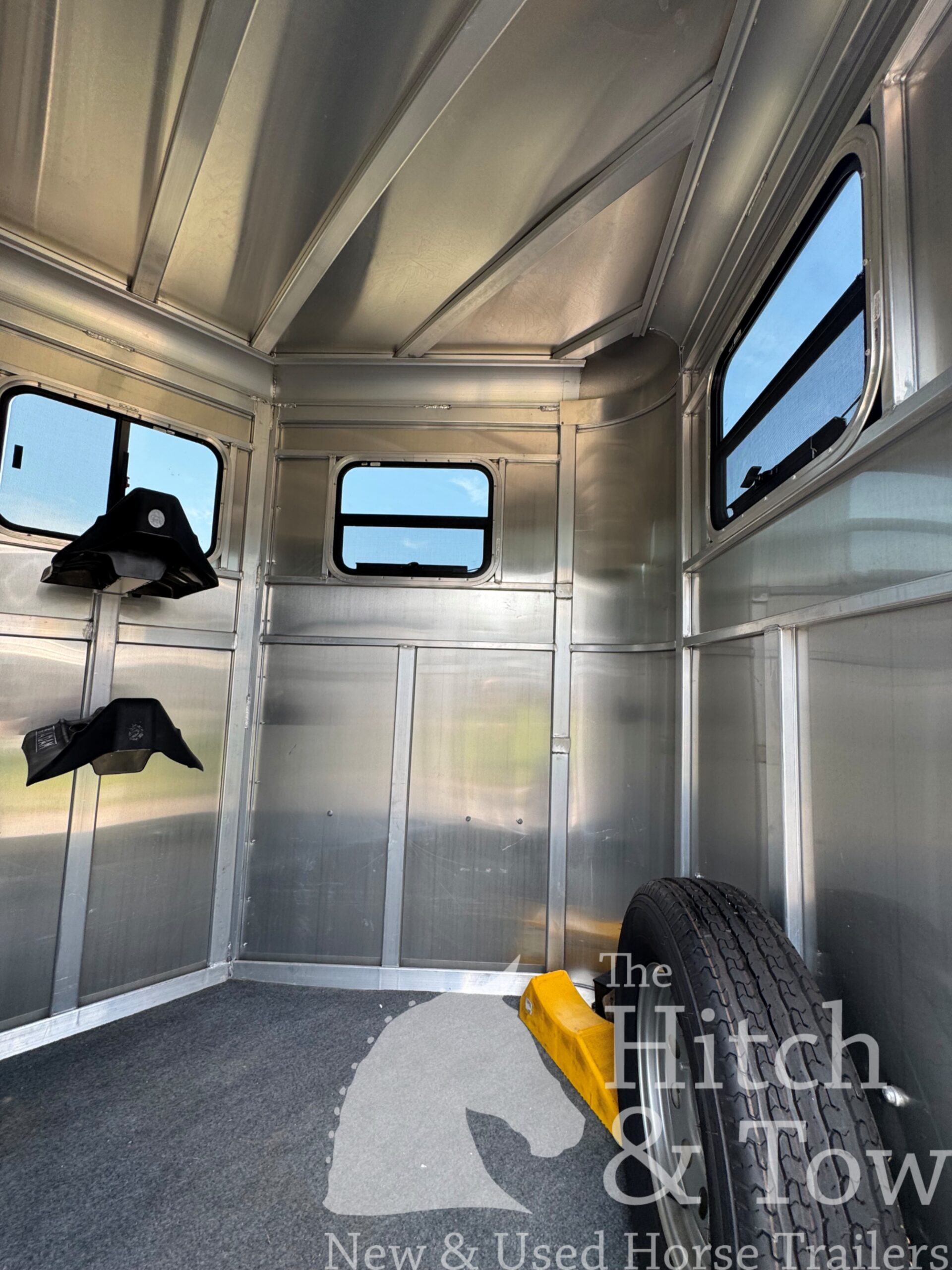 2020 ADAM 2 HORSE BUMPER PULL W/ DRESSING ROOM & UPGRADES!! $16,900