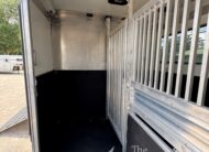 2017 ADAM 9 HORSE GOOSENECK & 2008 FREIGHTLINER TRUCK! $135,000