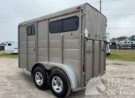 2009 CALICO CLASSIC 2 HORSE STRAIGHT LOAD BUMPER PULL W/ DRESSING ROOM $5,900
