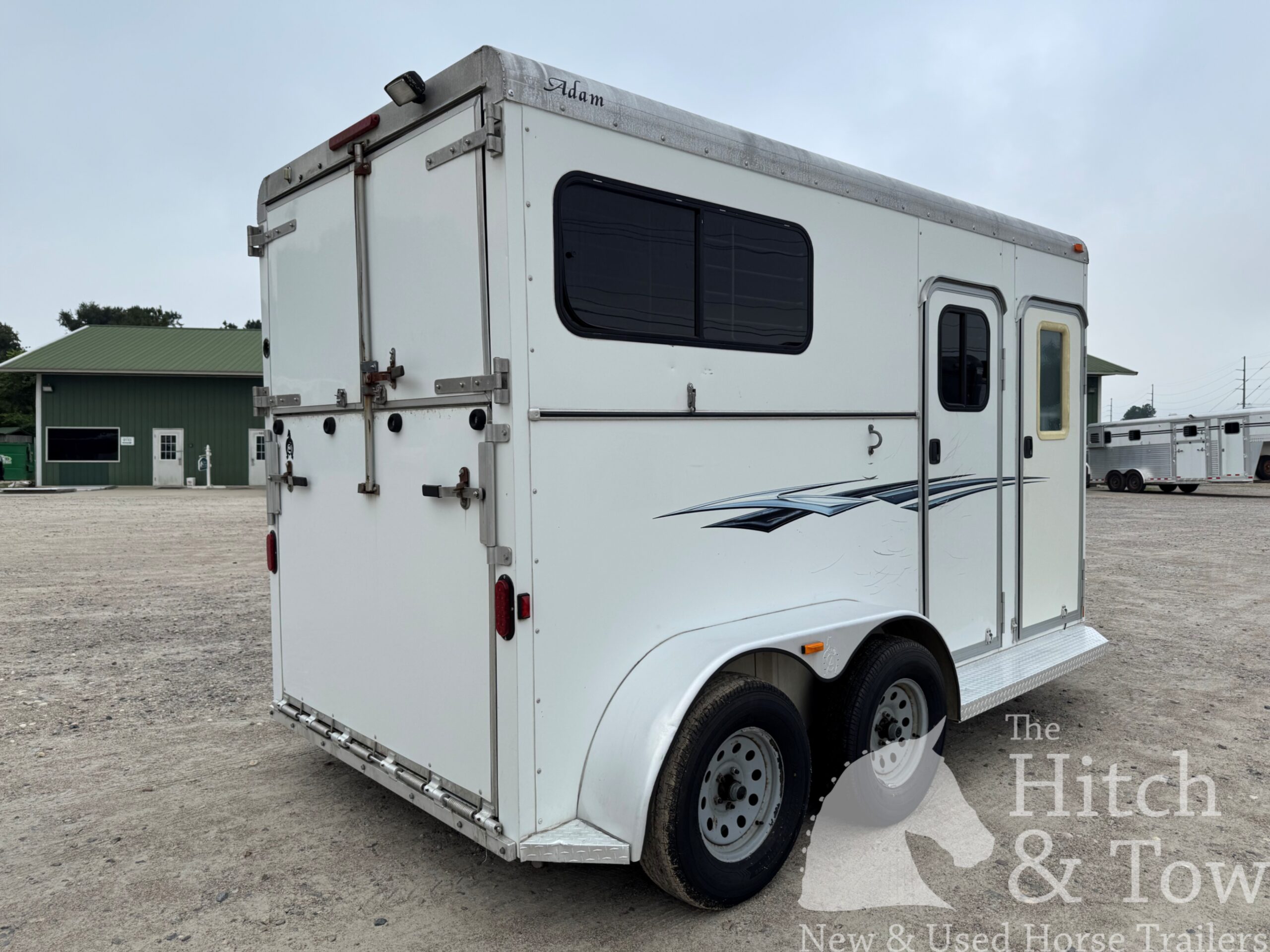 2011 ADAM 2 HORSE BUMPER PULL $10,900
