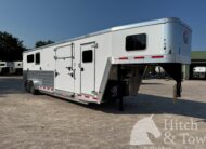 2027 KieferBilt Trailers 2+1 GOOSENECK W/ UPGRADES! $46,900