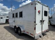 2026 KIEFERBILT 3 HORSE W/ UPGRADES! $35,500