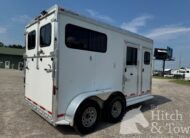 2020 ADAM 2 HORSE BUMPER PULL W/ DRESSING ROOM & UPGRADES!! $16,900