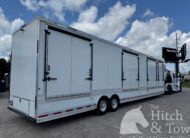 2017 ADAM 9 HORSE GOOSENECK & 2008 FREIGHTLINER TRUCK! $135,000