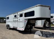 2010 SUNDOWNER 2 HORSE GOOSENECK w/ SIDE RAMP and DRESSING ROOM! $16,900