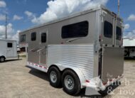 2018 ADAM 2 HORSE GOOSENECK W/ UPGRADES!!! $27,500