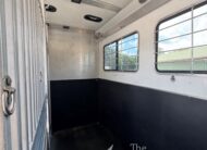 2017 ADAM 9 HORSE GOOSENECK & 2008 FREIGHTLINER TRUCK! $135,000