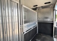 2017 ADAM 9 HORSE GOOSENECK & 2008 FREIGHTLINER TRUCK! $135,000
