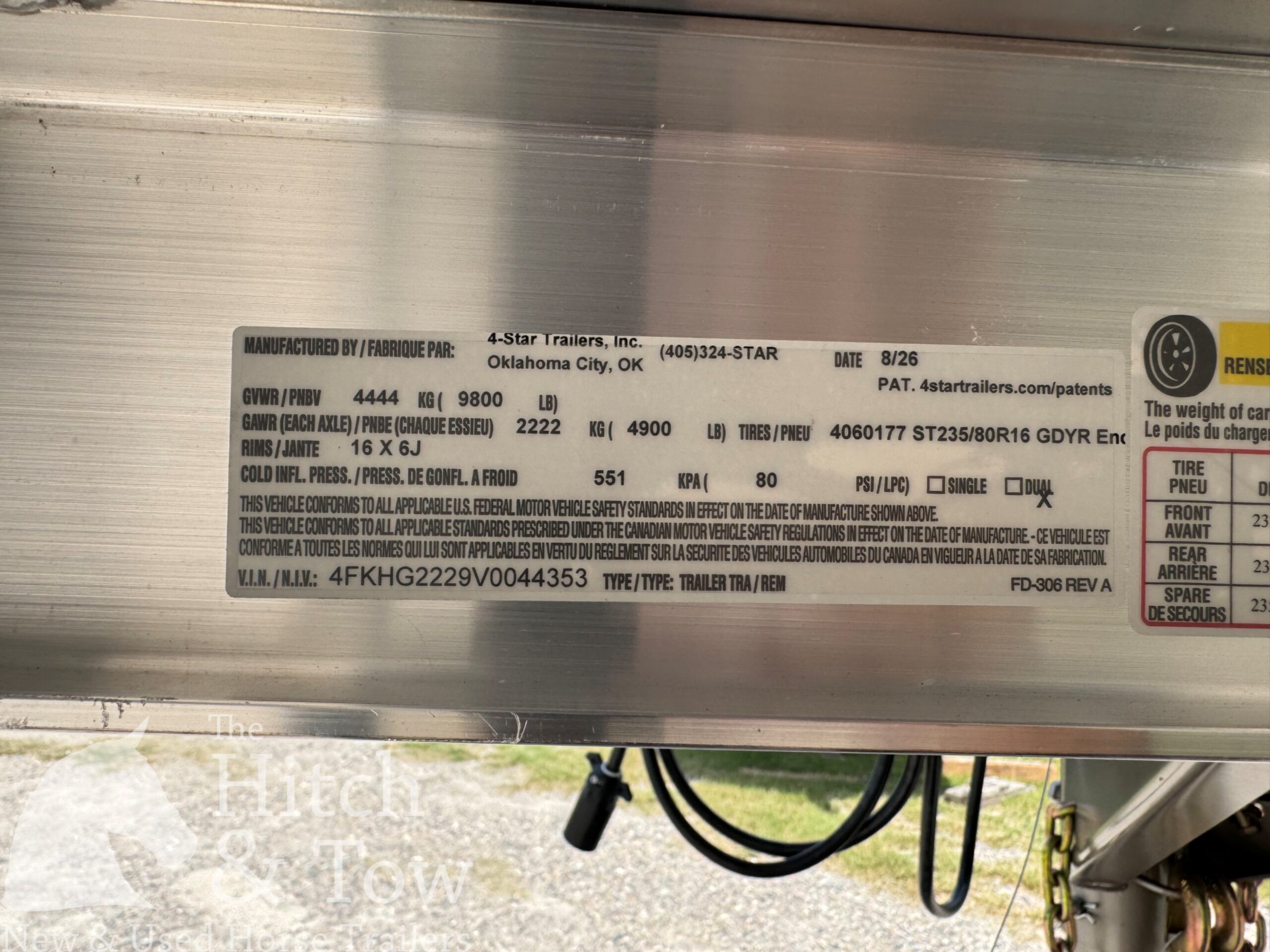 2027 4 STAR 2+1 GOOSENECK!! $52,900