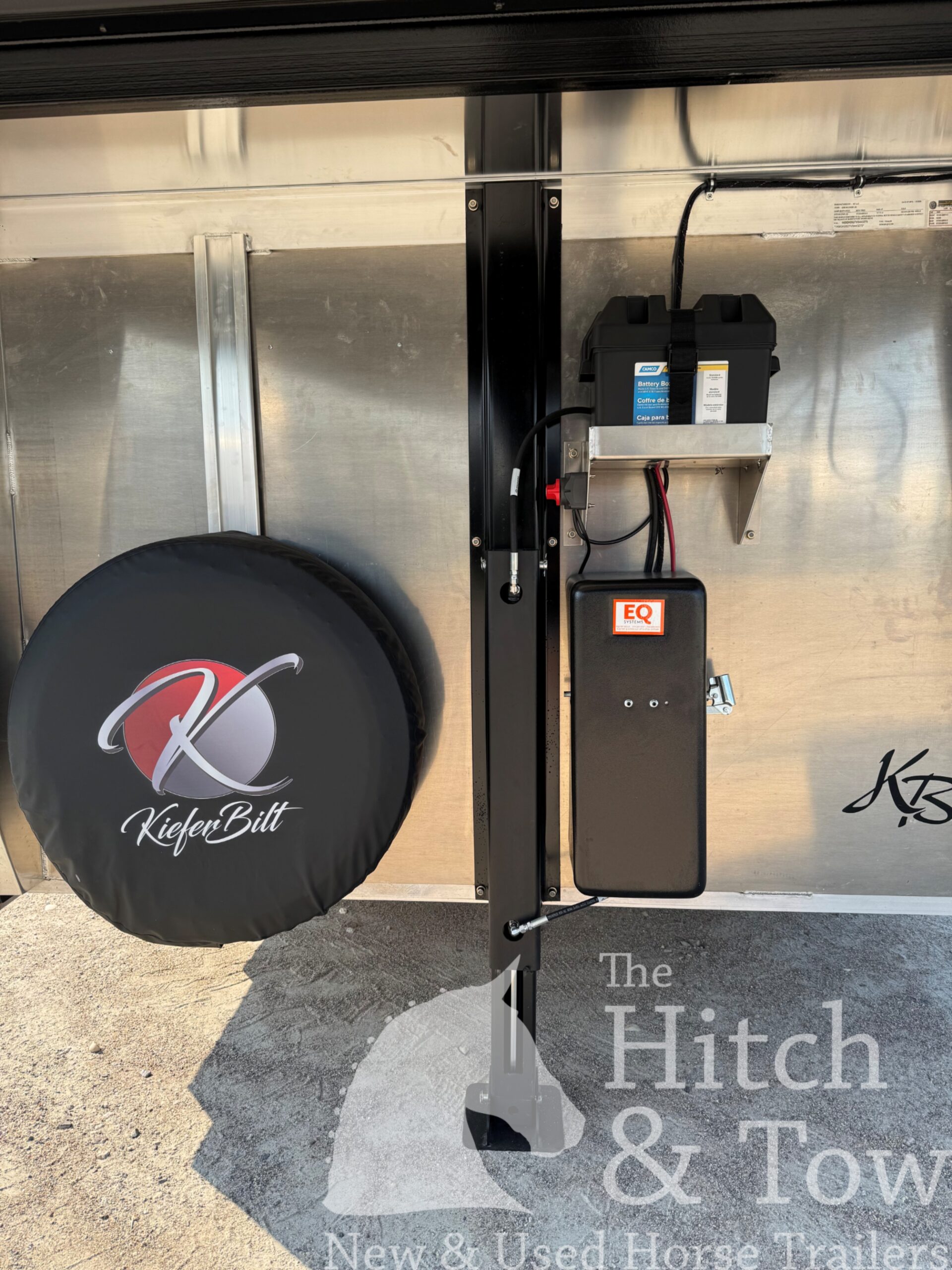 2027 KieferBilt Trailers 2+1 GOOSENECK W/ UPGRADES! $46,900