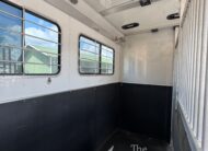 2017 ADAM 9 HORSE GOOSENECK & 2008 FREIGHTLINER TRUCK! $135,000