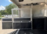 2017 ADAM 9 HORSE GOOSENECK & 2008 FREIGHTLINER TRUCK! $135,000