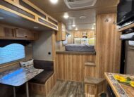 2021 LAKOTA CHARGER 2 HORSE GOOSENECK WITH 9′ LQ & 7′ SLIDE OUT! $52,500