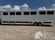 2017 ADAM 9 HORSE GOOSENECK & 2008 FREIGHTLINER TRUCK! $135,000
