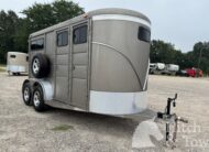 2009 CALICO CLASSIC 2 HORSE STRAIGHT LOAD BUMPER PULL W/ DRESSING ROOM $5,900