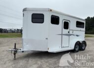 2011 ADAM 2 HORSE BUMPER PULL $10,900