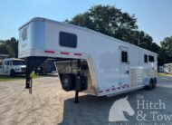 2027 KieferBilt Trailers 2+1 GOOSENECK W/ UPGRADES! $46,900