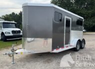 2027 ADAM 2 HORSE BUMPER PULL W/ DRESSING ROOM! $20,900