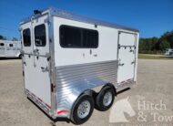 2026 ADAM JULITE 2 HORSE BUMPER PULL W/ SIDE RAMP $20,500