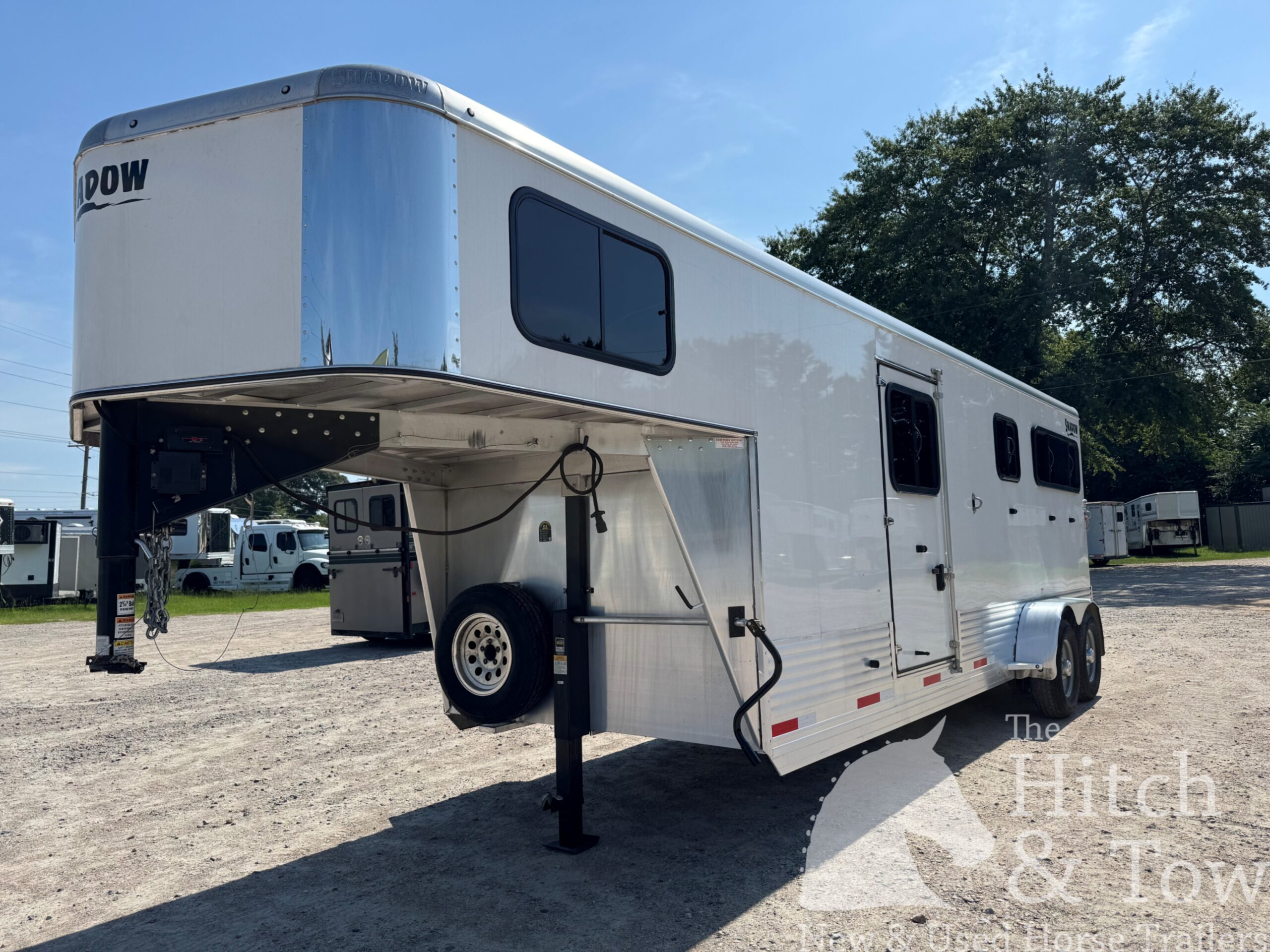 2024 SHADOW PRO SERIES 2+1 GOOSENECK $38,500