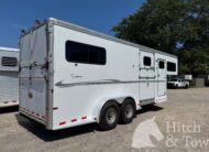2010 SUNDOWNER 2 HORSE GOOSENECK w/ SIDE RAMP and DRESSING ROOM! $16,900