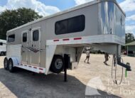 2018 ADAM 2 HORSE GOOSENECK W/ UPGRADES!!! $27,500