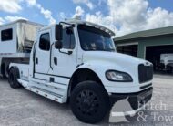 2017 ADAM 9 HORSE GOOSENECK & 2008 FREIGHTLINER TRUCK! $135,000