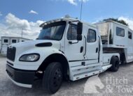 2017 ADAM 9 HORSE GOOSENECK & 2008 FREIGHTLINER TRUCK! $135,000
