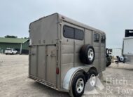 2009 CALICO CLASSIC 2 HORSE STRAIGHT LOAD BUMPER PULL W/ DRESSING ROOM $5,900