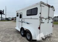 2011 ADAM 2 HORSE BUMPER PULL $10,900