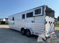 2027 KieferBilt Trailers 2+1 GOOSENECK W/ UPGRADES! $46,900